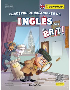 Mr Brit Cuaderno de vacaciones de ingles 1º de primaria
